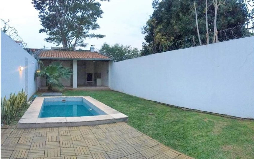 PARA FINALES DE SEPTIEMBRE DISPONIBLE CASA EN MBURUCUYÁ