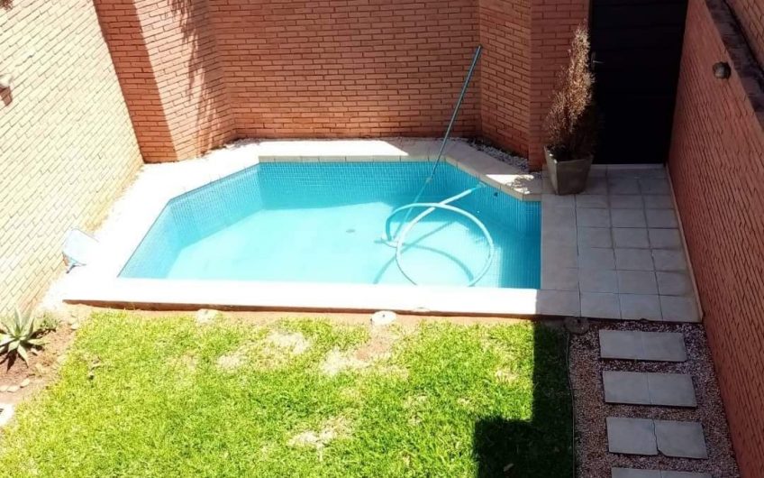 DUPLEX CON PISCINA EN VILLA AURELIA