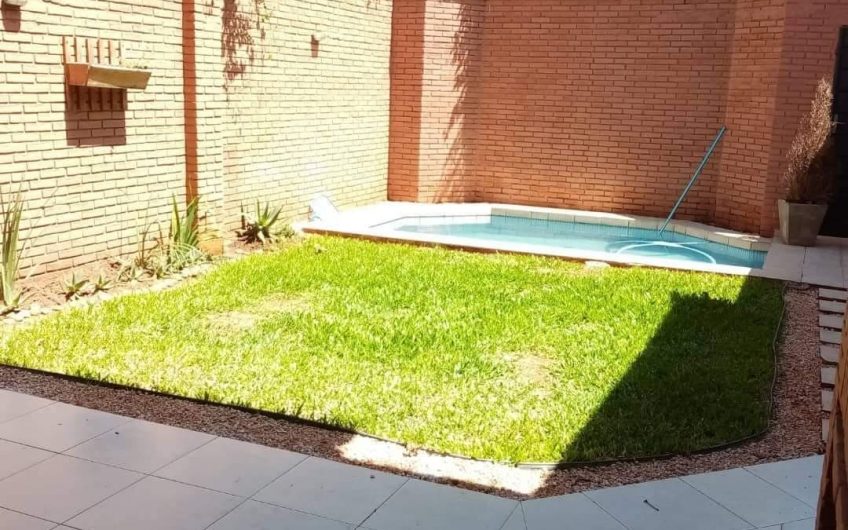 DUPLEX CON PISCINA EN VILLA AURELIA