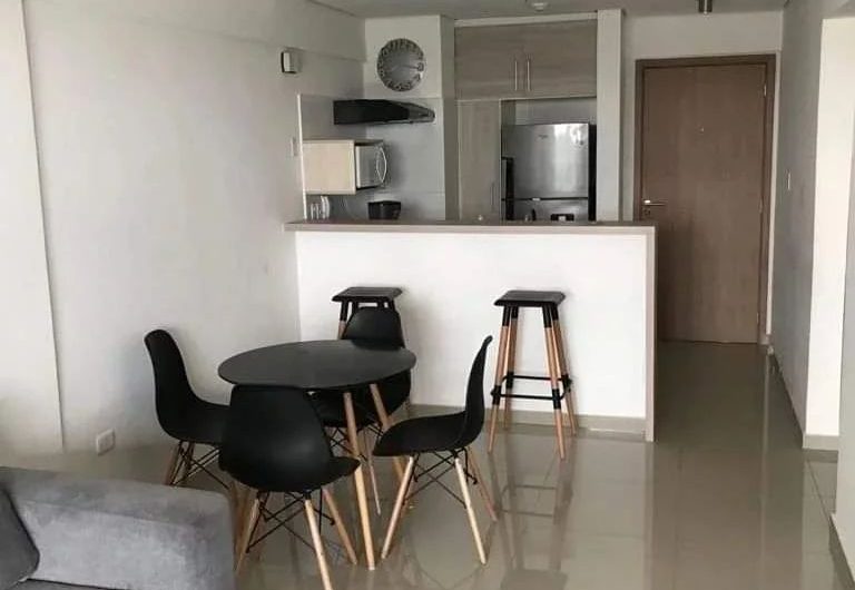 LISTO ESTE DEPARTAMENTO AMOBLADO DE 1 DORMITORIO