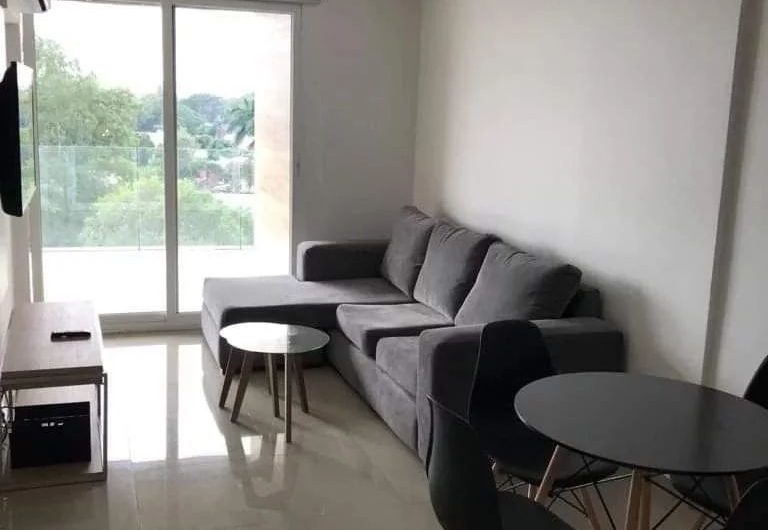 LISTO ESTE DEPARTAMENTO AMOBLADO DE 1 DORMITORIO