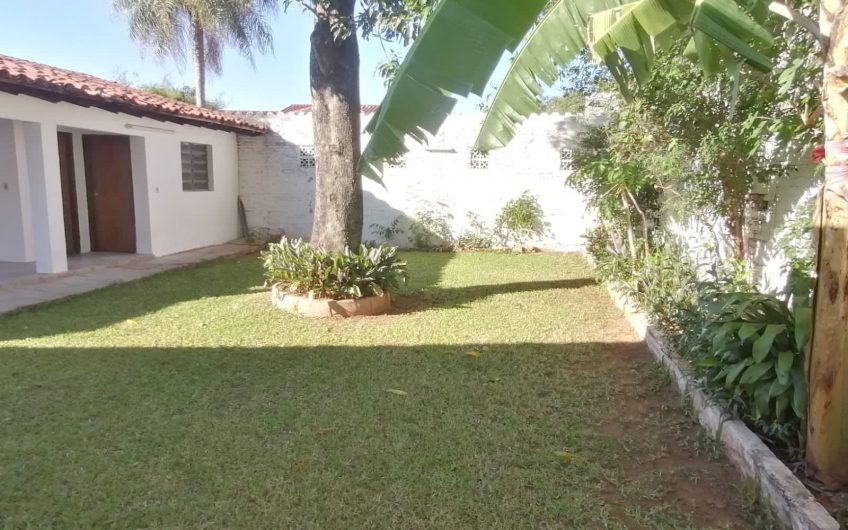 OFICINA O VIVIENDA EN CASA TODA DE PLANTA BAJA – VISTA ALEGRE – ASUNCION