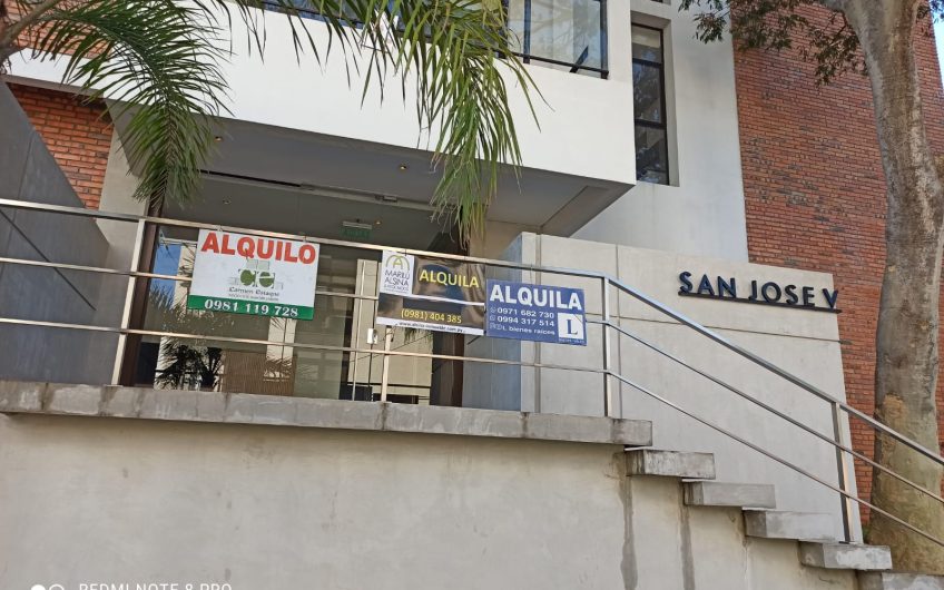 ALQUILO DEPARTAMENTO 1 DORMITORIO EN BARRIO MBURUCUYA -PY.