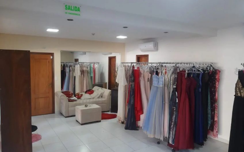 Alquilo Salón Comercial En Barrio Ycua Sati – As.