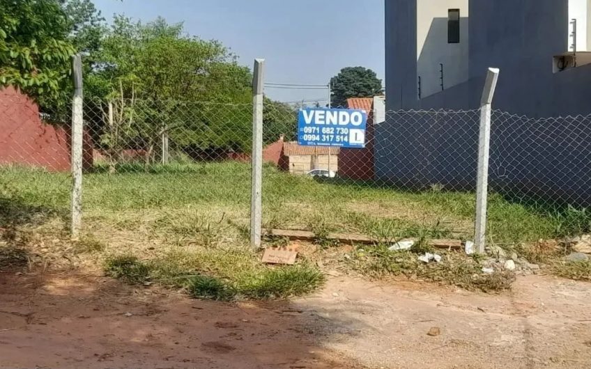 Vendo Terreno Barrio América – Luque