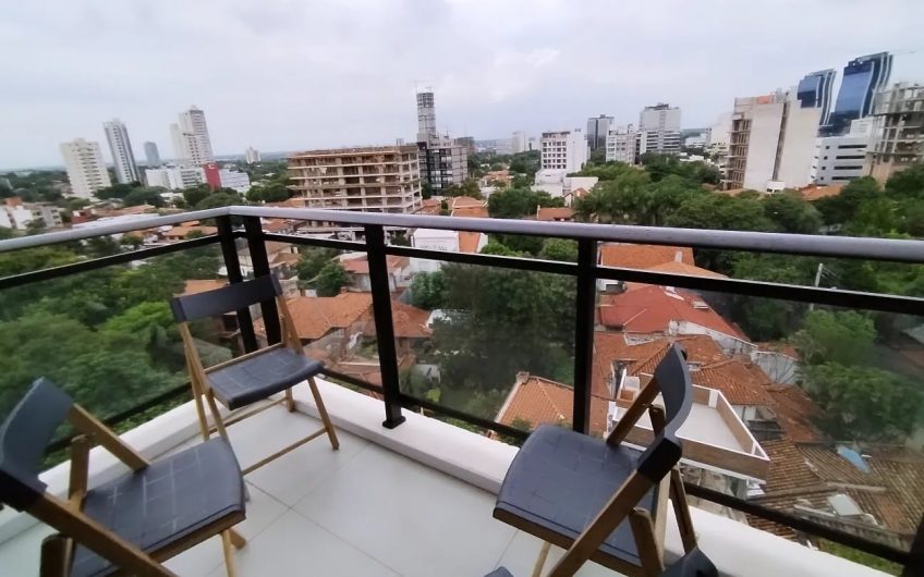 Alquilo Departamento Amoblado De 1 Dormitorio En Barrio Manora – Asuncion