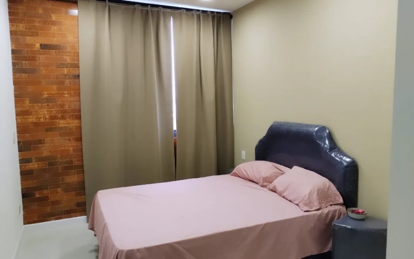 Alquilo Departamento Amoblado De 1 Dormitorio En Barrio Manora – Asuncion