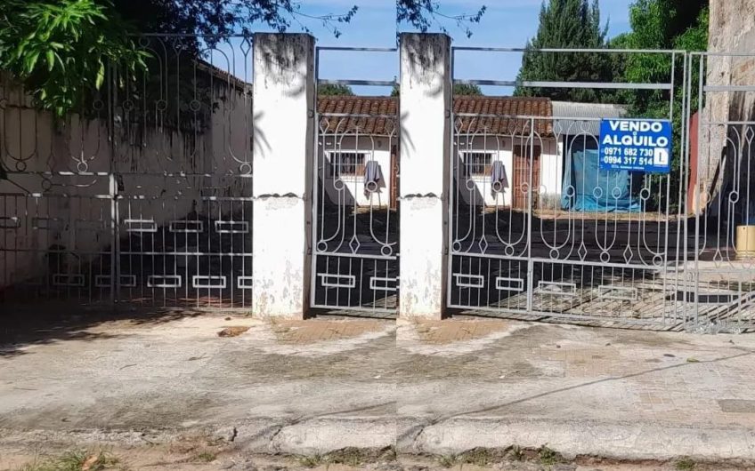 Alquilo O Vendo Terreno En Villa Aurelia – Asunción