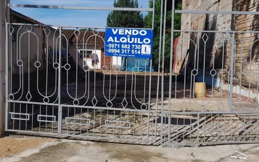 Alquilo O Vendo Terreno En Villa Aurelia – Asunción