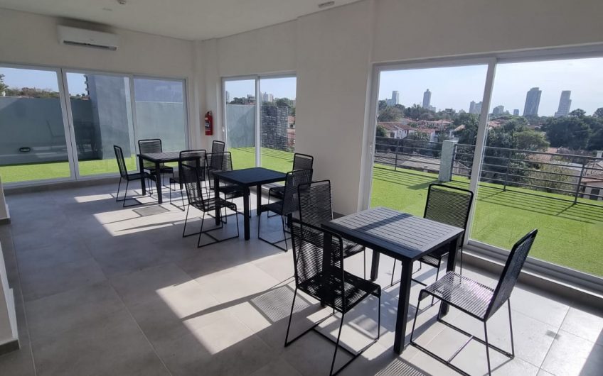 Alquilo Departamento Loft En Barrio Herrera